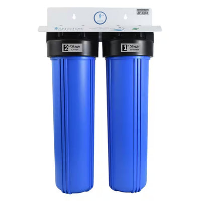 2-Stage Whole House Water Filtration System