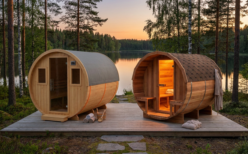 Barrel Saunas