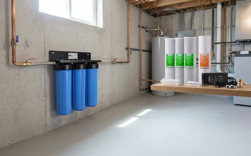 Whole House Water Filtration System