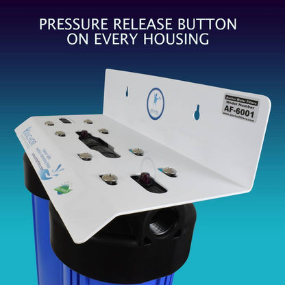 2-Stage Whole House Water Filtration System